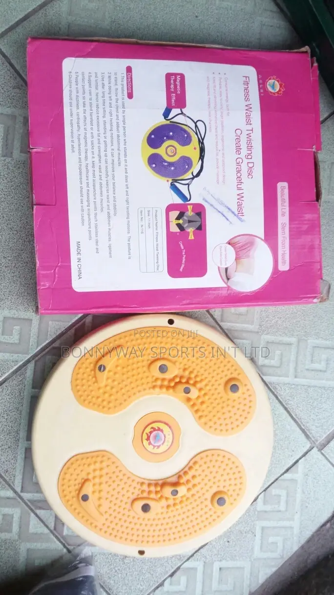 Waist Twister With Foot Massager