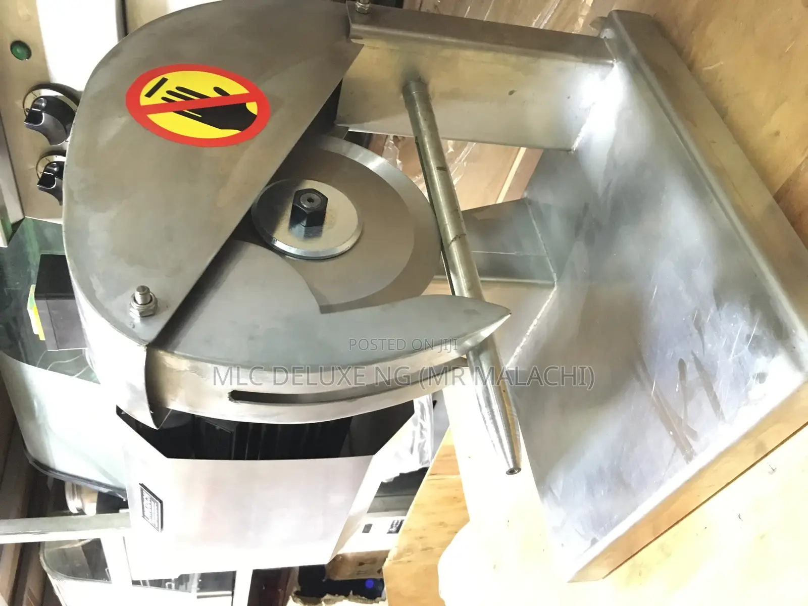 Industrial Chicken Cutting Machine