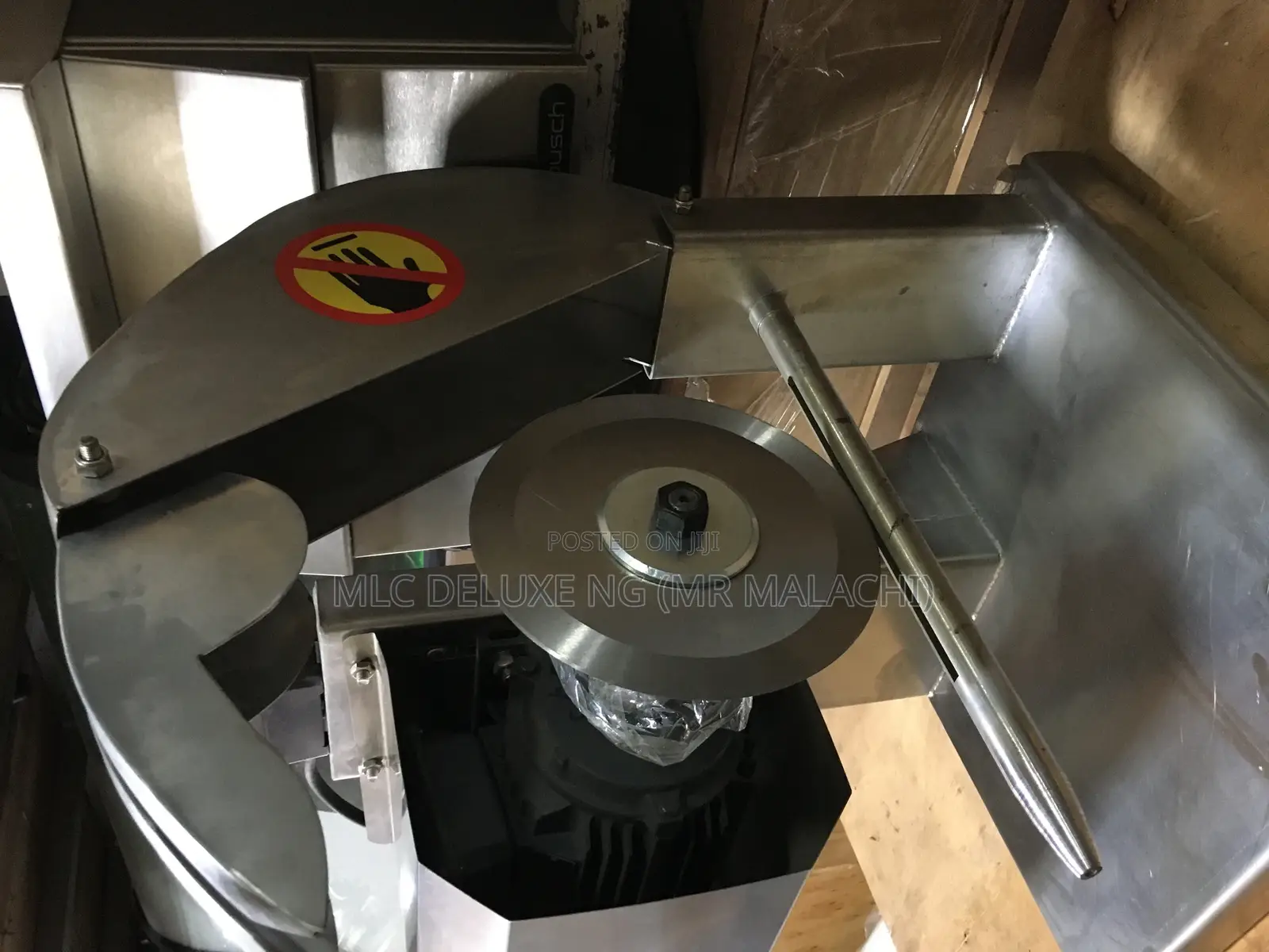 High Speed (Safe) Industrial Chicken Cutting Machine