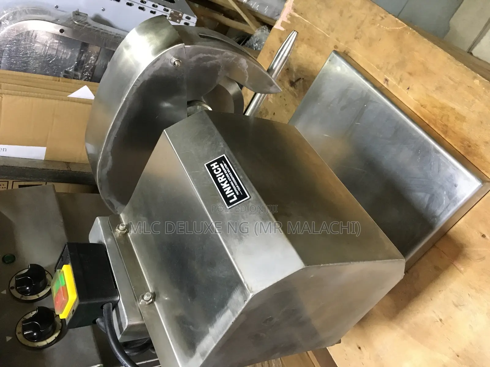 High Speed (Safe) Industrial Chicken Cutting Machine