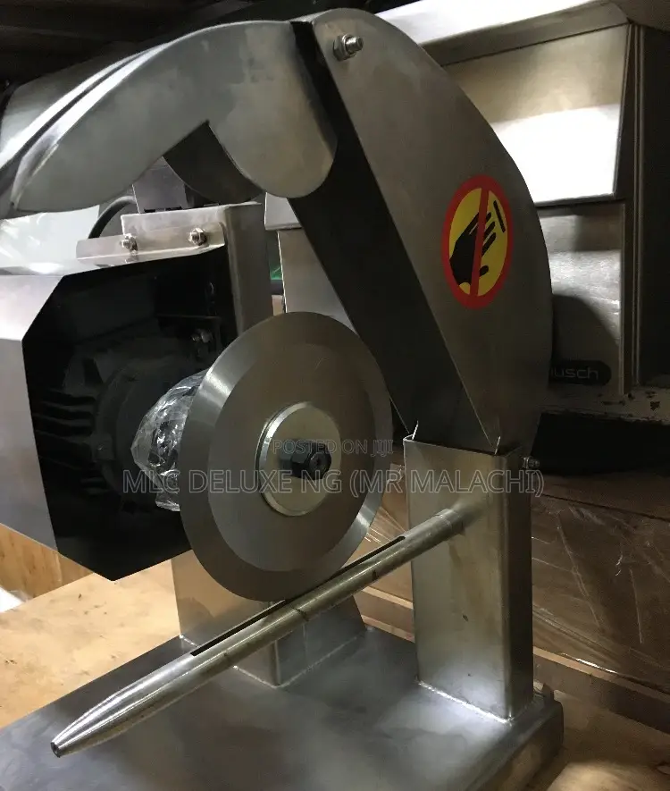 High Speed (Safe) Industrial Chicken Cutting Machine