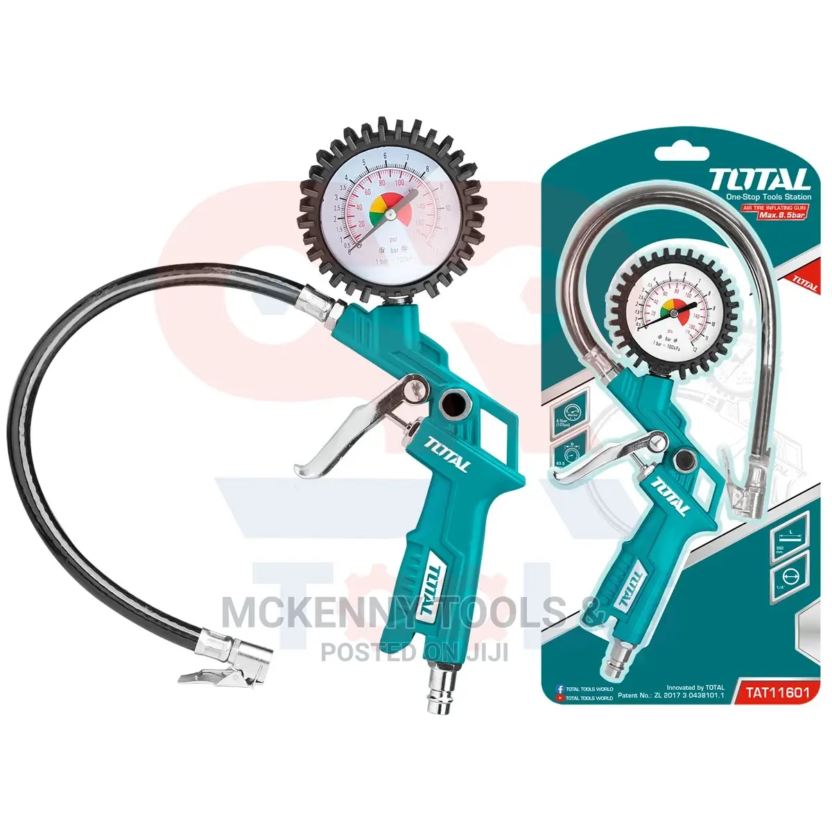 Tire Inflator – TAT11601 – TOTAL