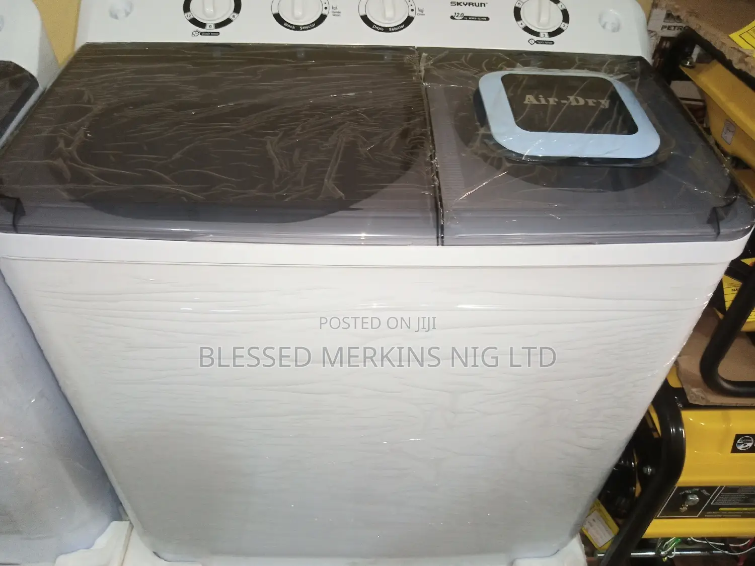 Skyrun Washing Machine 12kg Manually Wash
