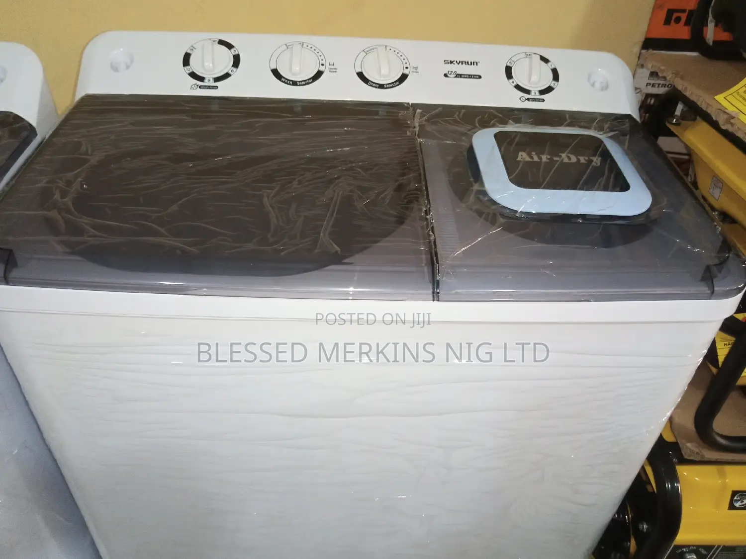 Skyrun Washing Machine 12kg Manually Wash