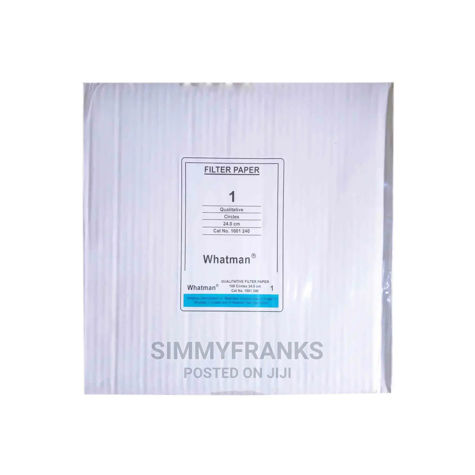 Filter Paper, 24cm