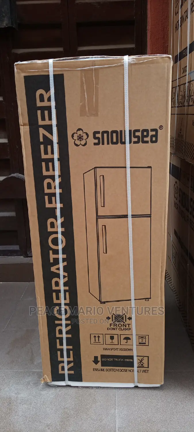 Quality Standing Snowsea Freezer and Fridge