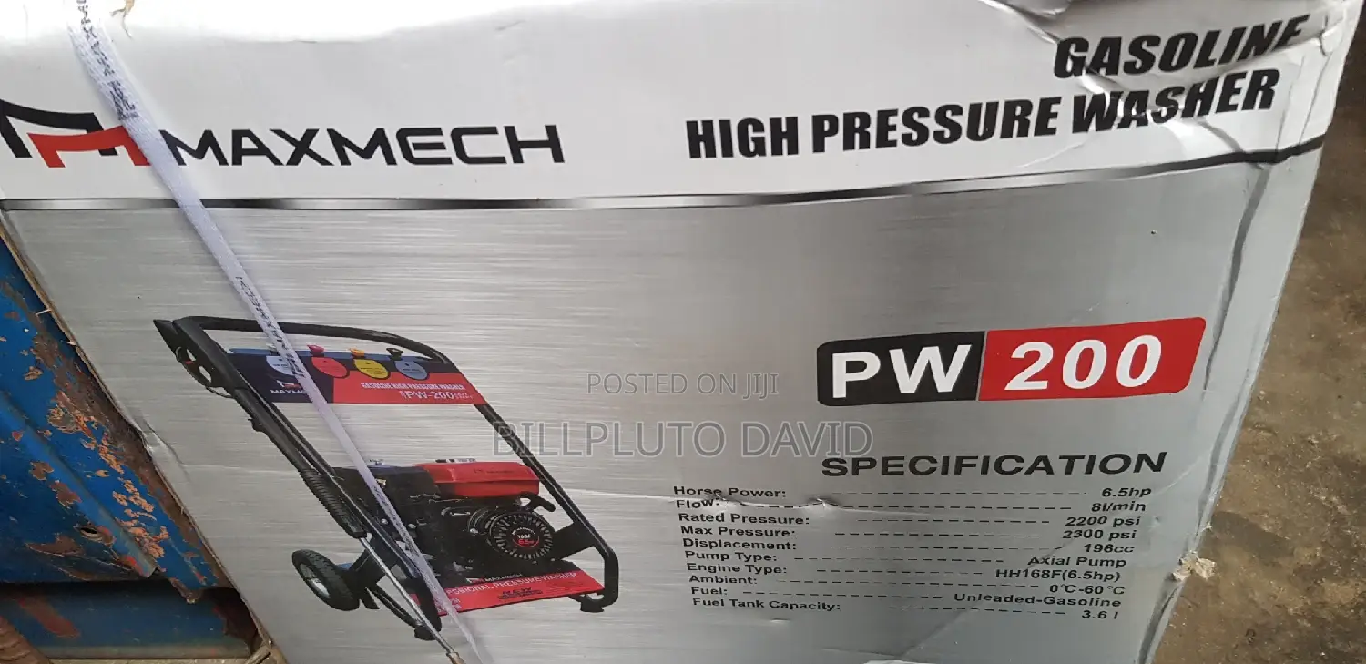 Pressure Washers