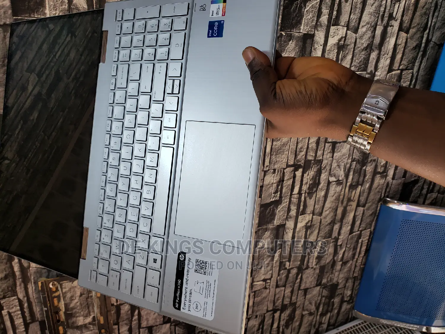 Laptop HP Pavilion X360 15t 8GB Intel Core I5 SSD 256GB