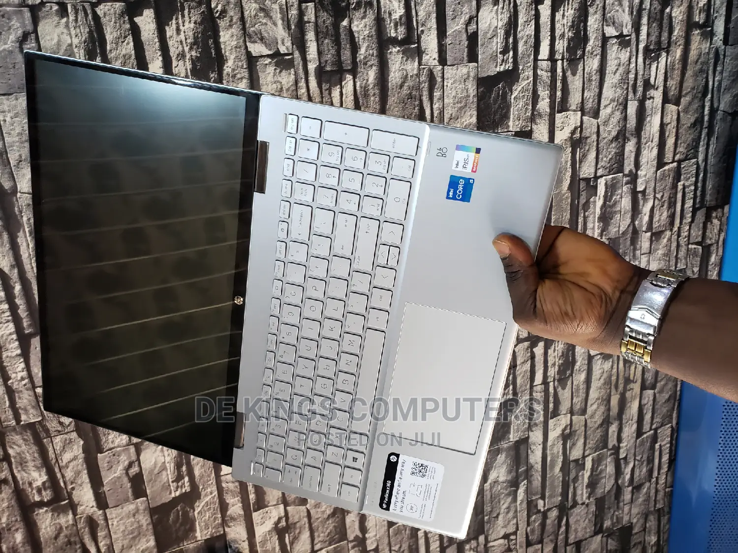 Laptop HP Pavilion X360 15t 8GB Intel Core I5 SSD 256GB