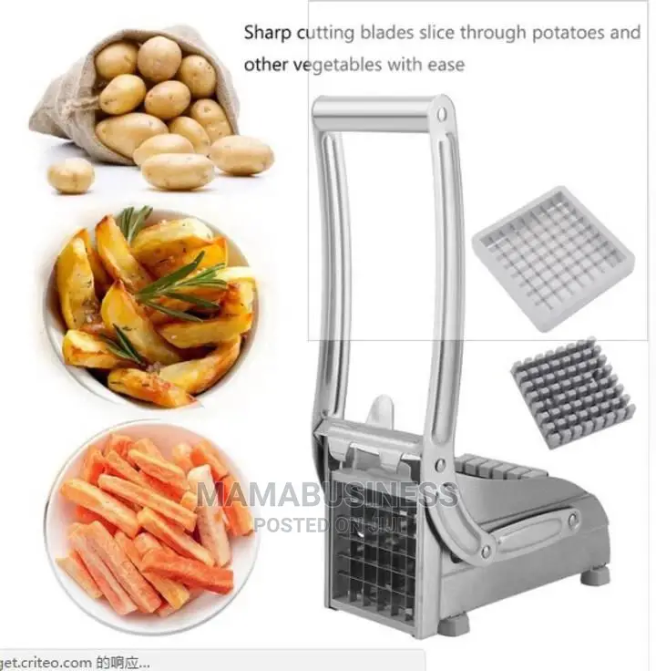 Stainless Steel French Fries Potato Cutter Slicer