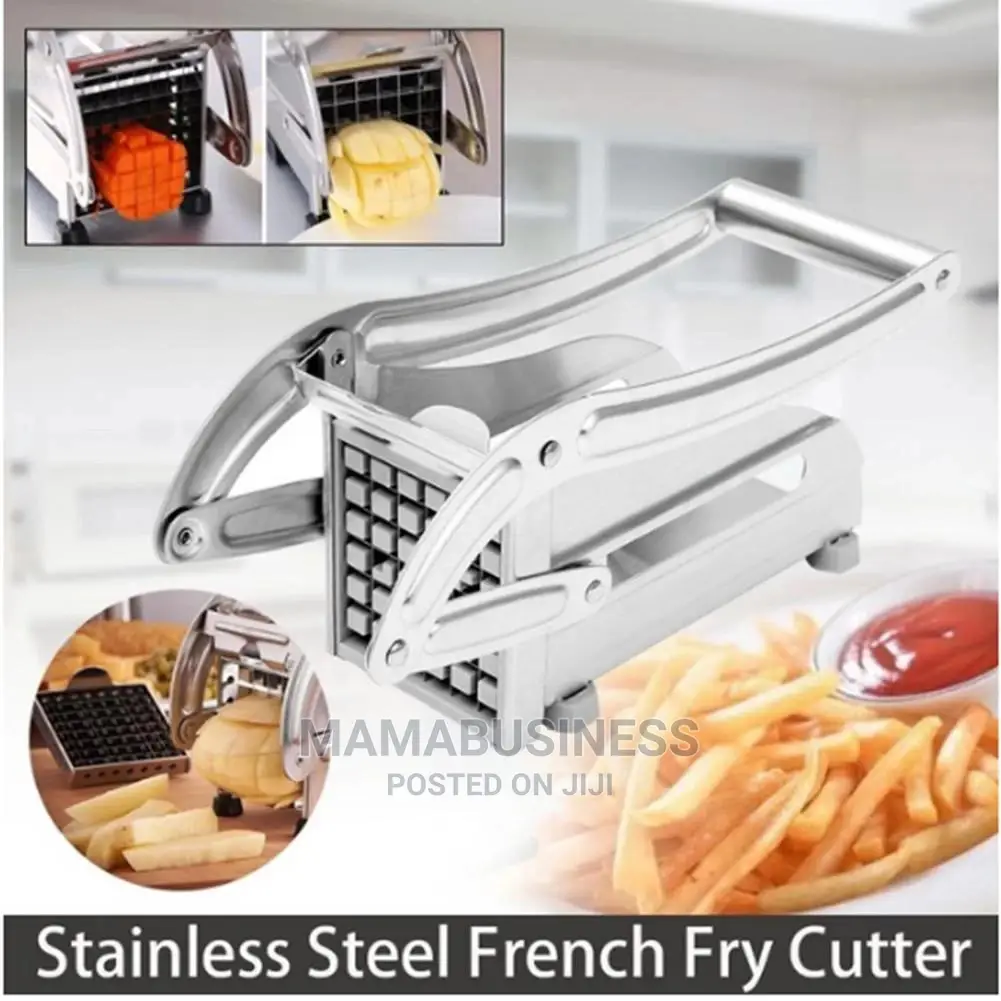 Stainless Steel French Fries Potato Cutter Slicer