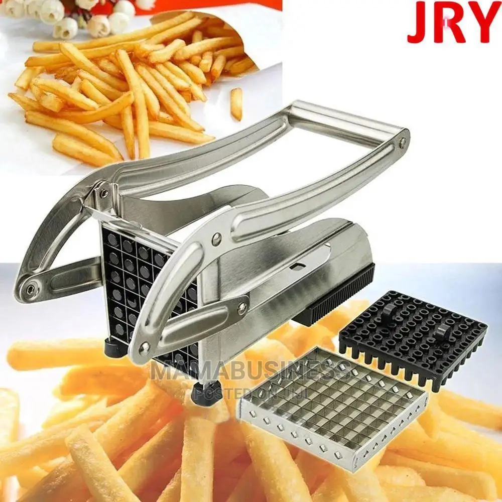 Stainless Steel French Fries Potato Cutter Slicer