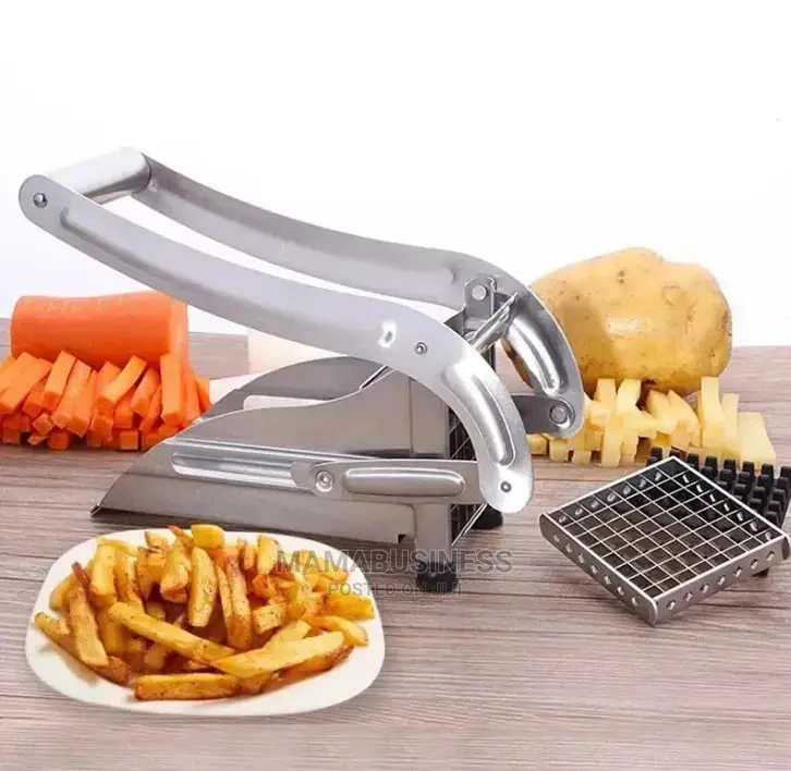 Stainless Steel French Fries Potato Cutter Slicer