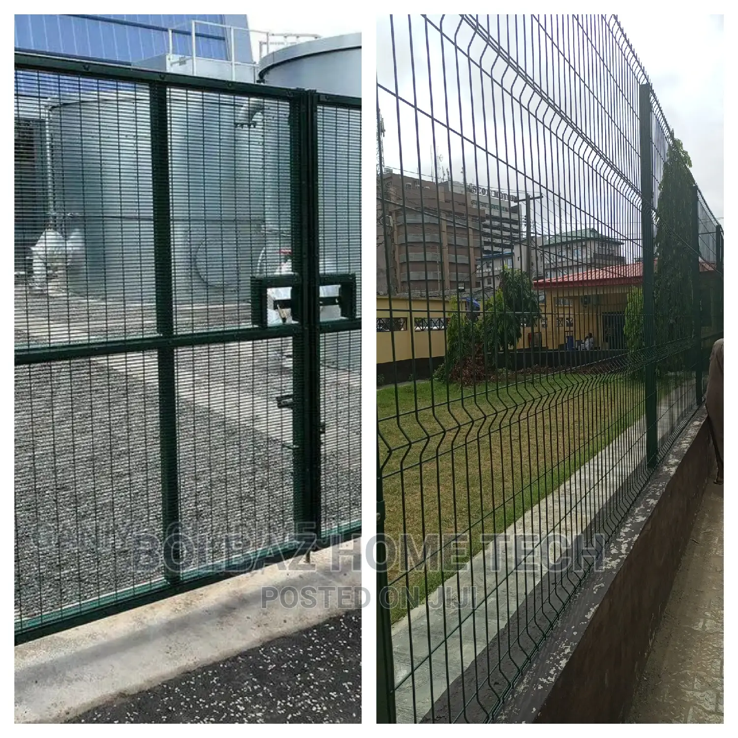 Panel Mesh Fence; Finger Type