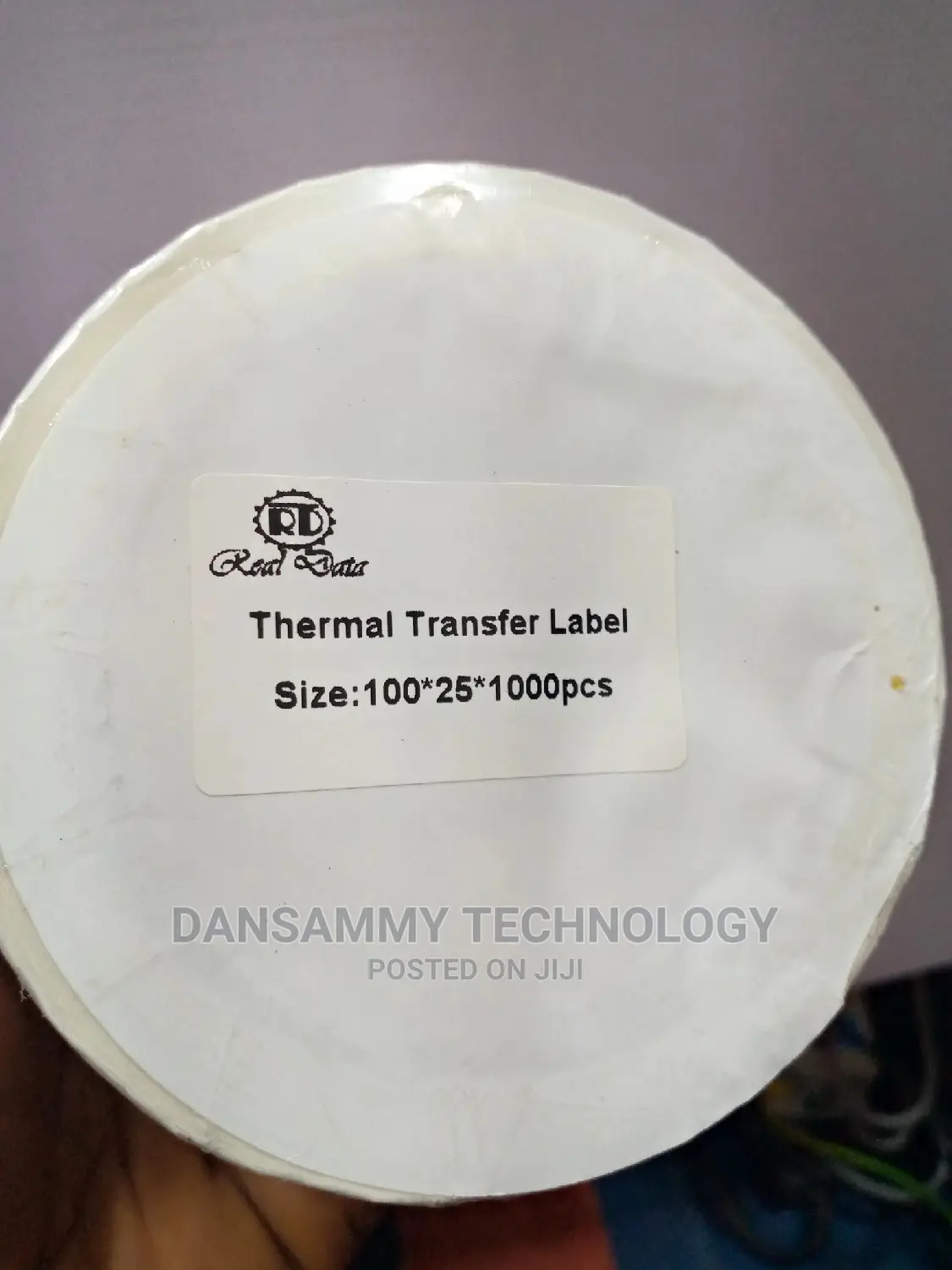 100*25 Thermal Transfer and Direct Thermal by 1000lables