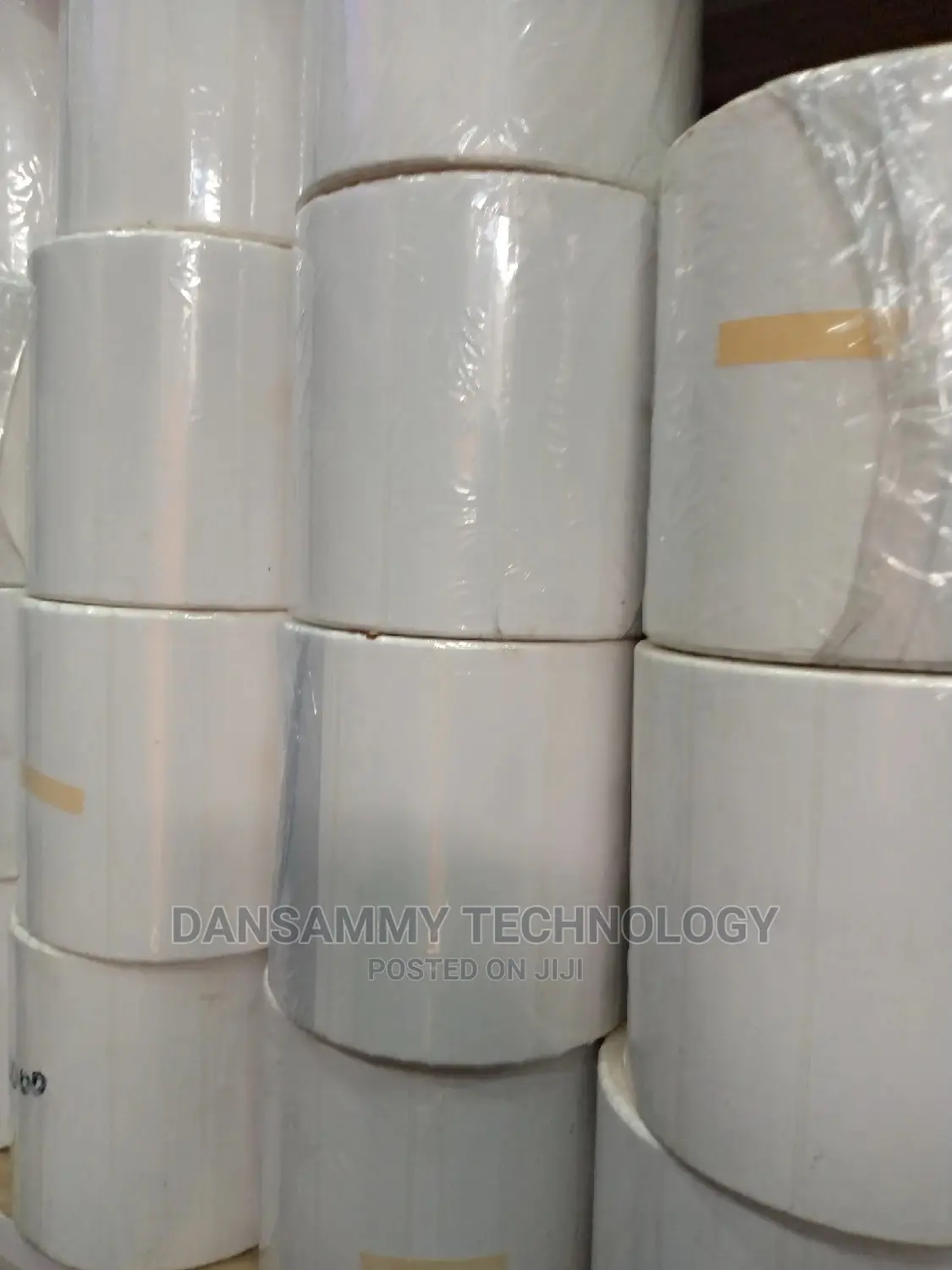 100*25 Thermal Transfer and Direct Thermal by 1000lables