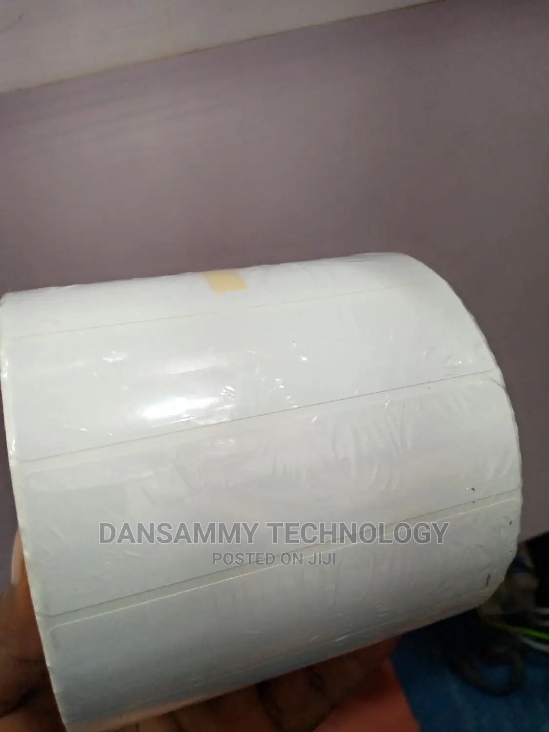 100*25 Thermal Transfer and Direct Thermal by 1000lables