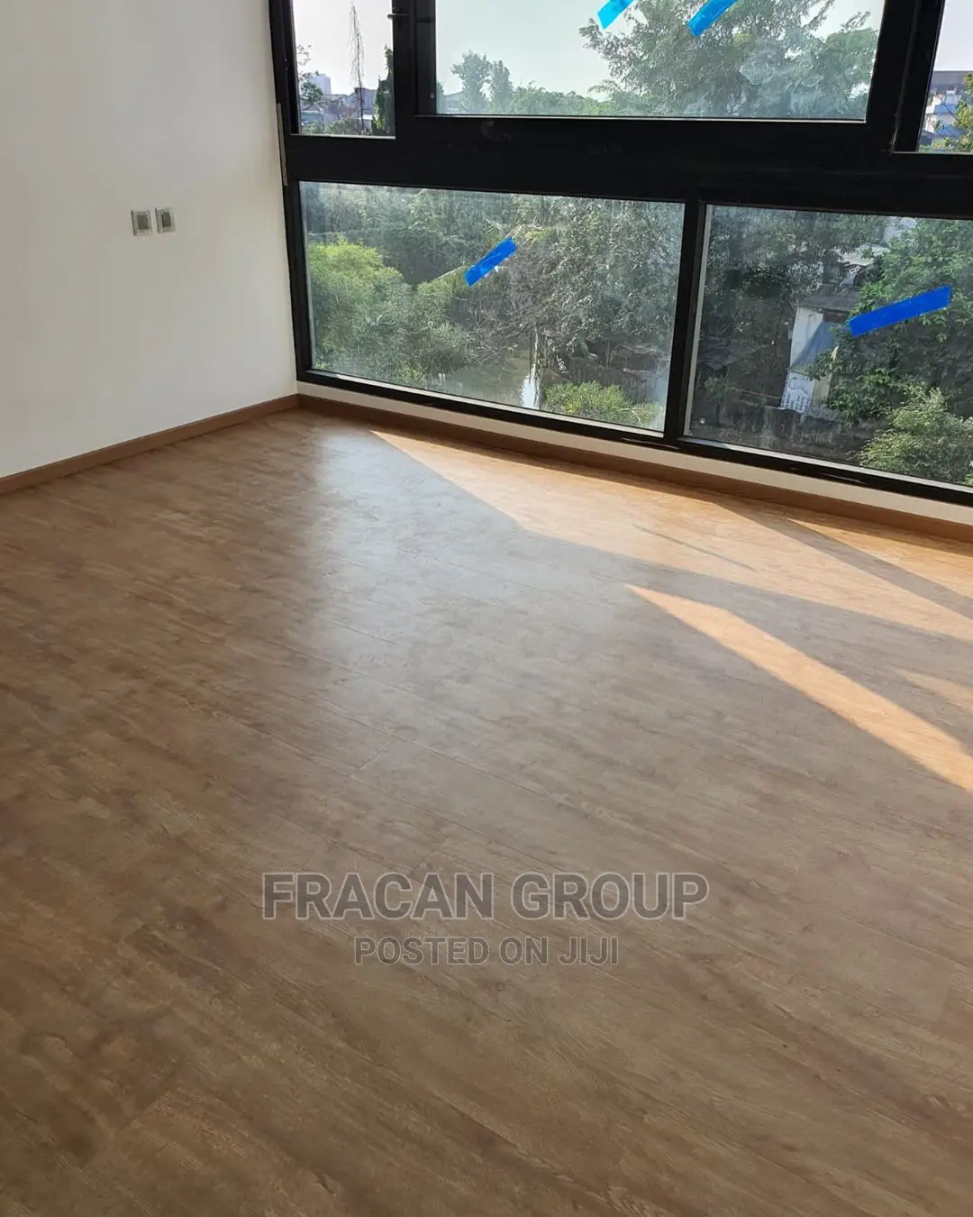 Abuja's Biggest Wood Floor Dealer. Free Installation