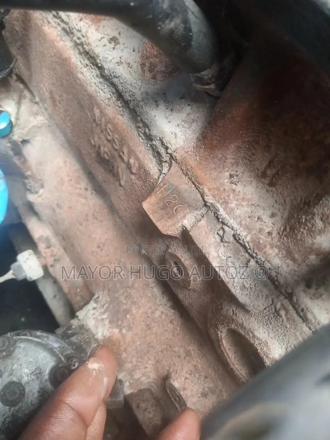 Nissan Cabstar H20 Engine