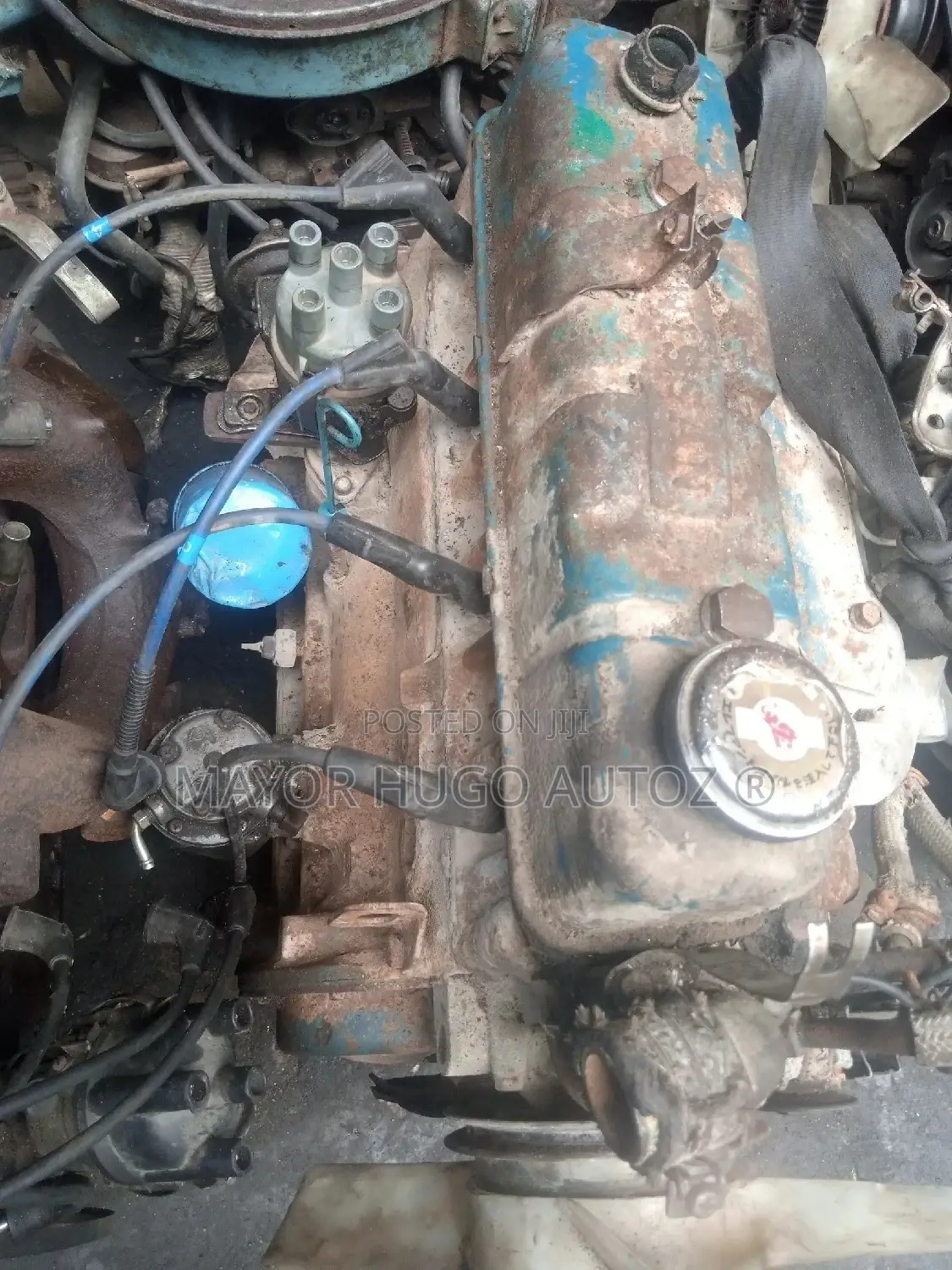 Nissan Cabstar H20 Engine