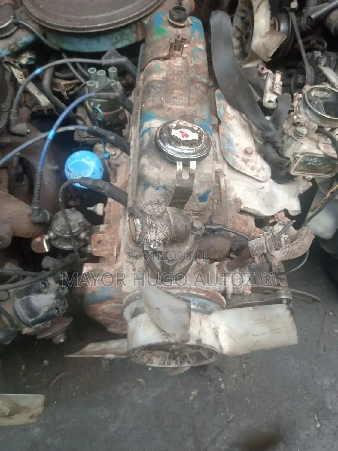 Nissan Cabstar H20 Engine