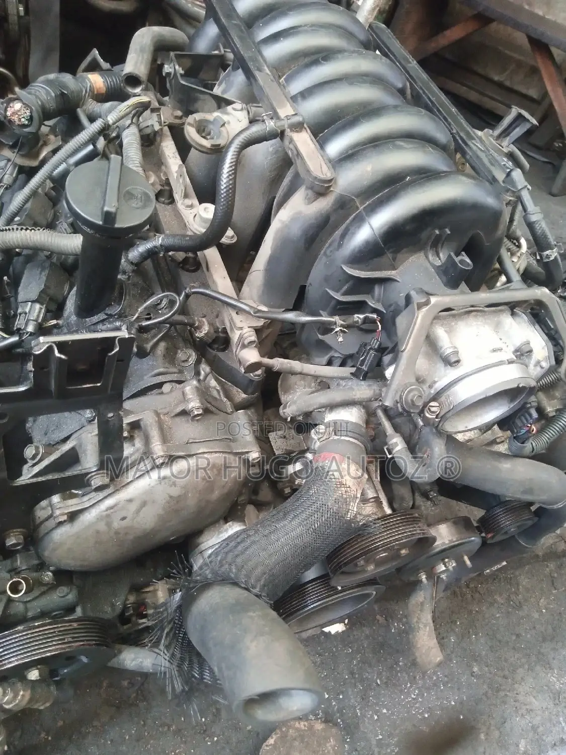 Infinity Qx56 V8 Engine