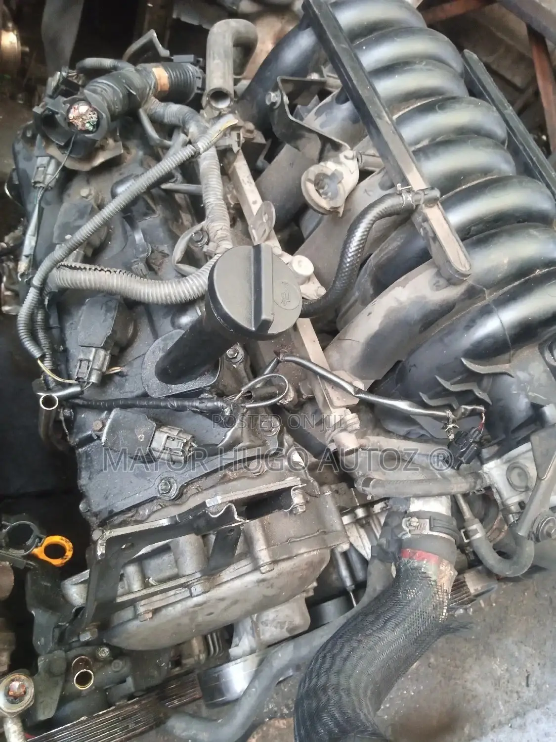 Infinity Qx56 V8 Engine