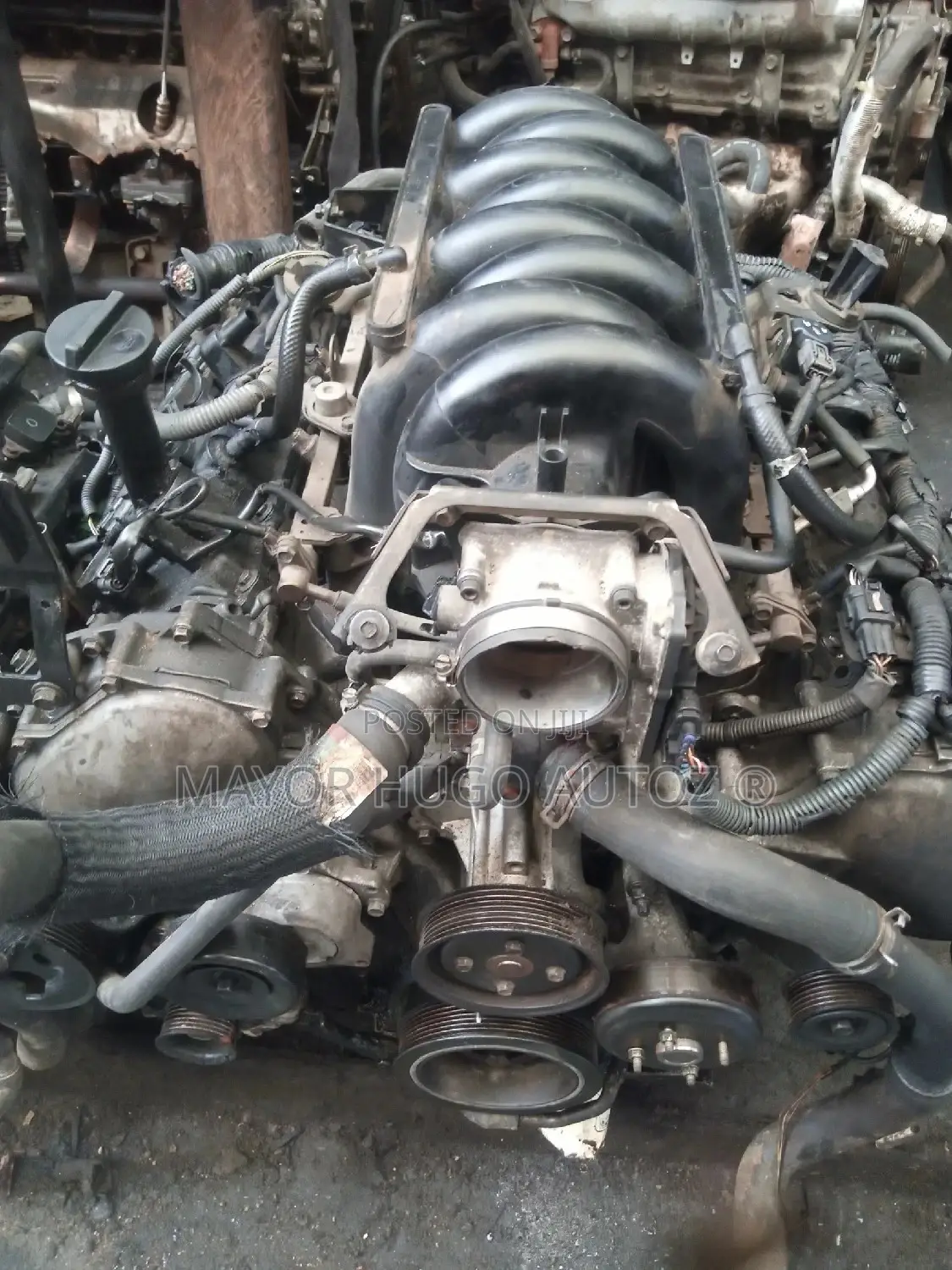 Infinity Qx56 V8 Engine