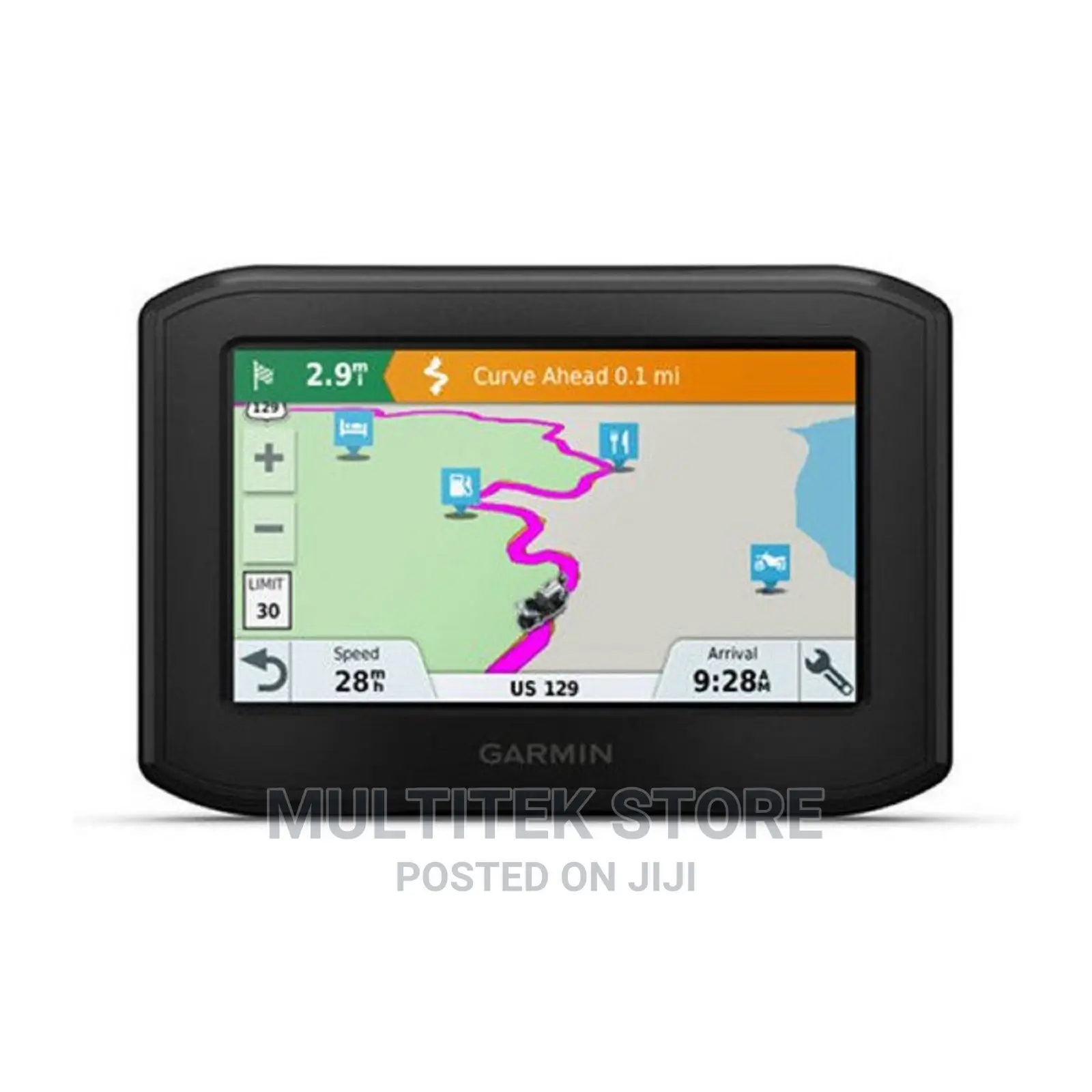 Garmin Zumo 396 LMT-S 4.3inchs Motorcycle Navigator