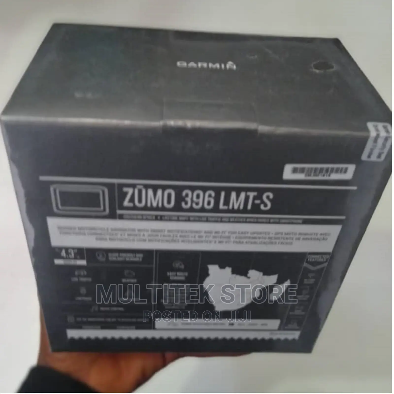 Garmin Zumo 396 LMT-S 4.3inchs Motorcycle Navigator
