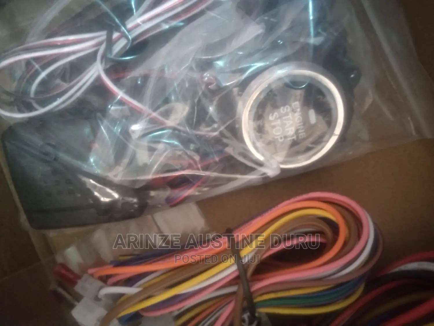 Car Keyless Push and Start