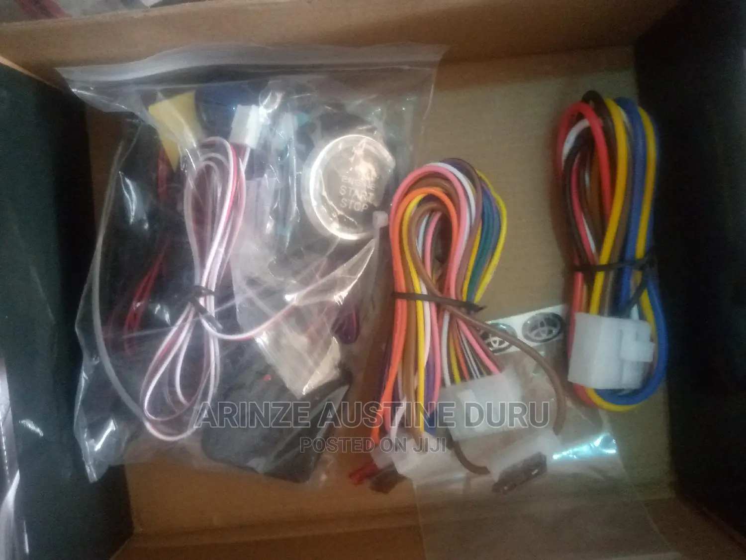 Car Keyless Push and Start