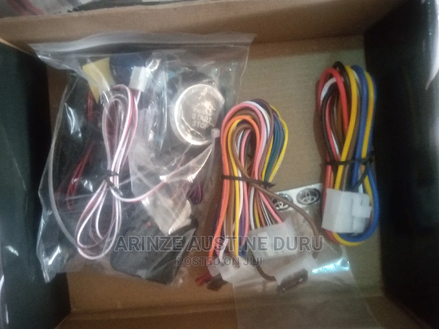 Car Keyless Push and Start
