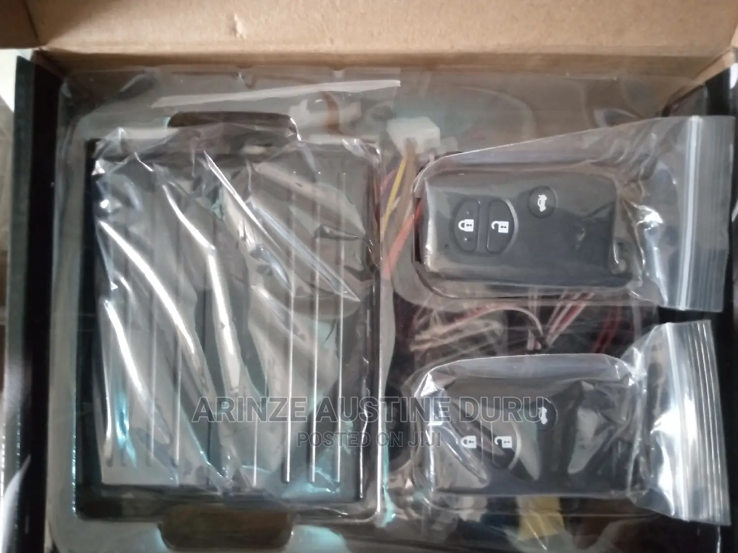 Car Keyless Push and Start