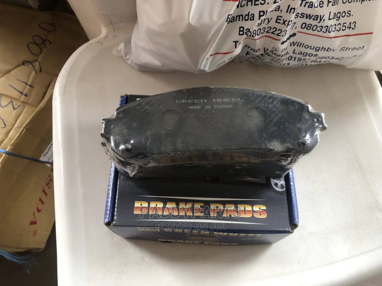 Toyota Sienna 2012-2019 Brake Pad (Japan)