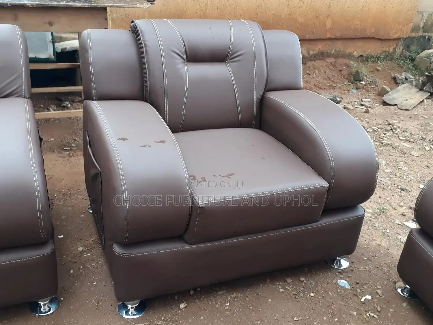 Sofa Set of Chair Plus Centre Table