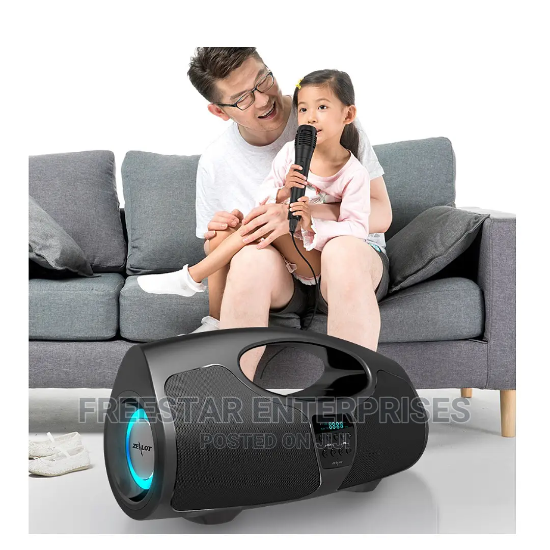 Zealot P1 Bluetooth Speaker. Zealot Mp3 Player, Microphone.