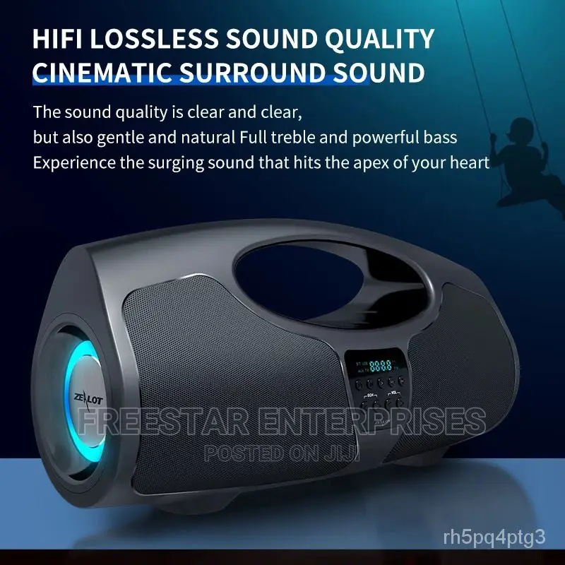 Zealot P1 Bluetooth Speaker. Zealot Mp3 Player, Microphone.
