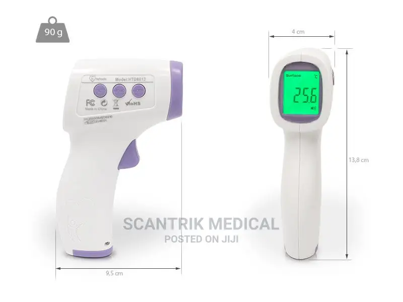 Non Digital Infrared Forehead Thermometer