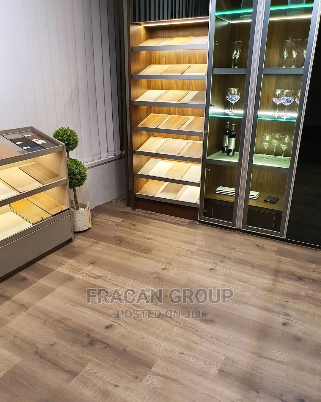 Water Friendly Wood-Like PVC Vinyl Now Available in Abuja