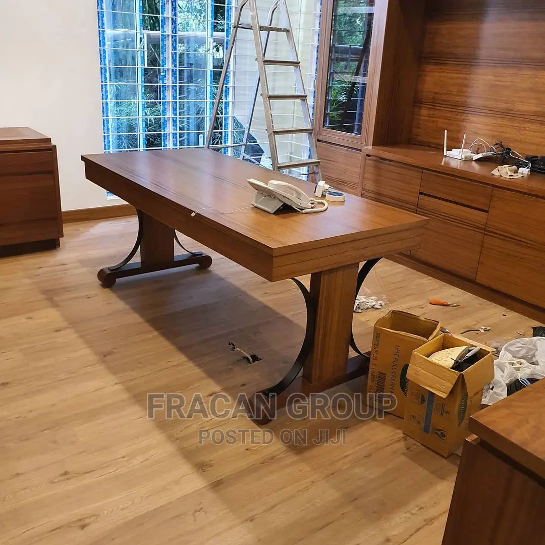 Wood Floor In Abuja Nigeria. Free Underlay
