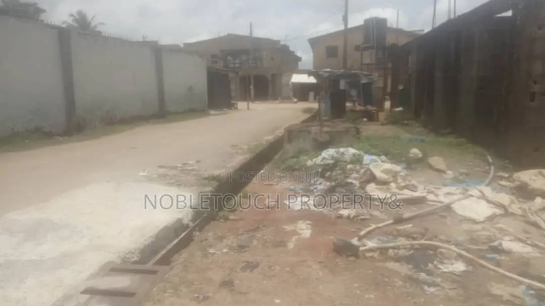 6plots Together Along the Major Road at Isheri Olofin