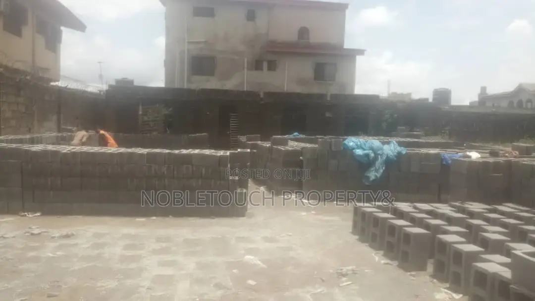 6plots Together Along the Major Road at Isheri Olofin