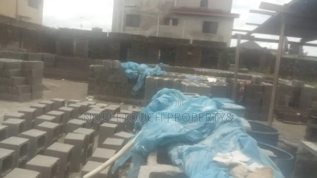 6plots Together Along the Major Road at Isheri Olofin