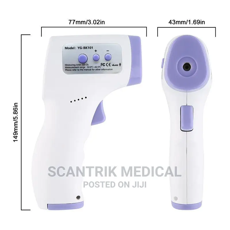 Digital Infrared Forehead Thermometer