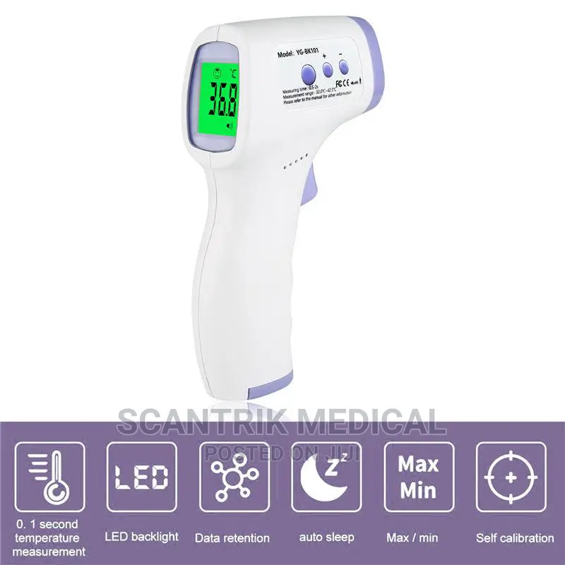Non Contact Infrared Body Thermometer