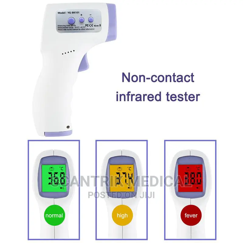 Non-Contact Infrared Human Forehead Thermometer