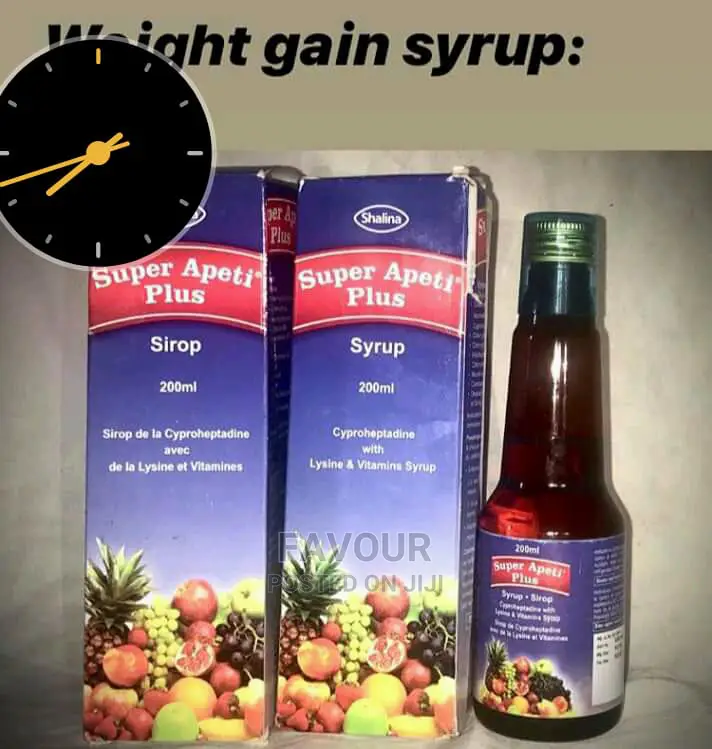 Wholesale Super Apeti Plus Syrup