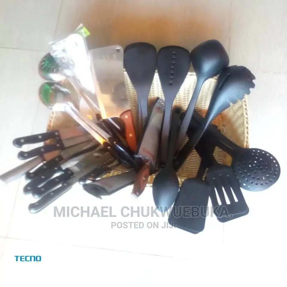 Non Stick Spoons / Knifes