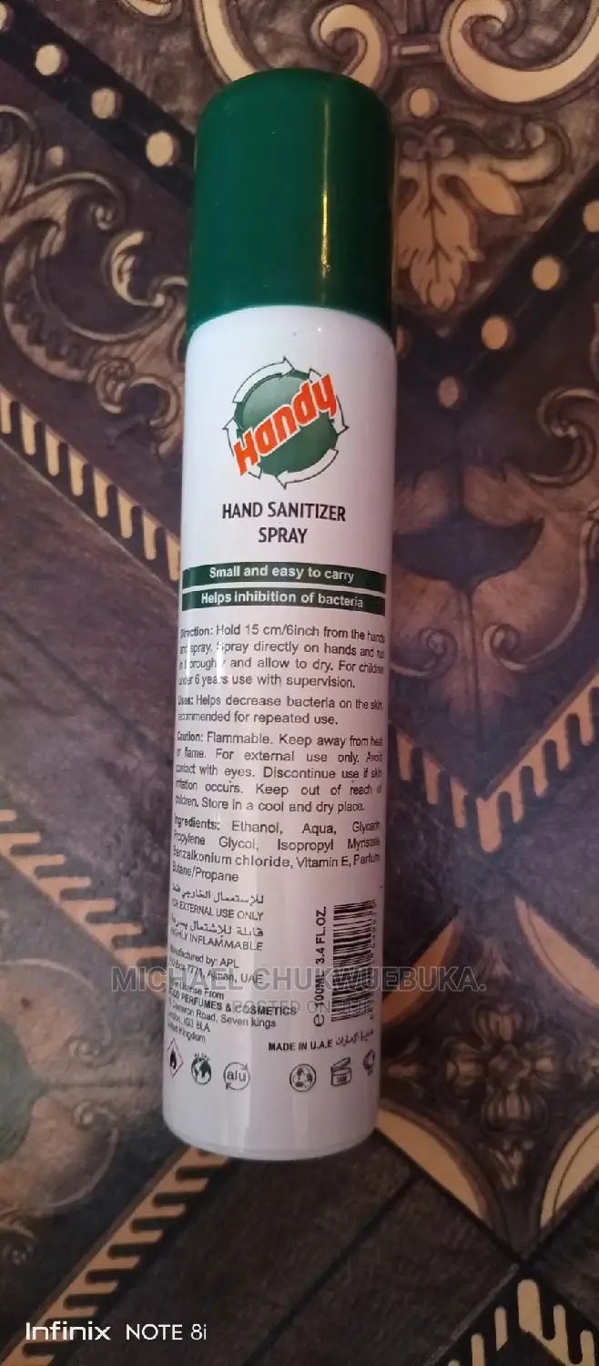 Sanitizer Spary